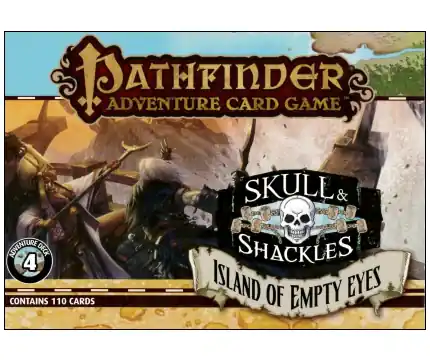 Pathfinder Adventure Card Game Skull & Shackles Adventure Deck 4 - Island of Empty Eyes (Exp.) - Ta chansen