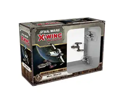 Star Wars X-Wing Miniatures Game - Most Wanted Expansion Pack (Exp.) - Efterfrågad