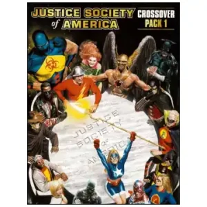 DC Comics Deck-Building Game Crossover Pack 1 - Justice Society of America (Exp.) - Gratis retur