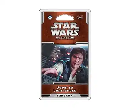 Mycket populär | Star Wars The Card Game - Jump to Lightspeed (Exp.)