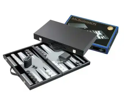 Topprodukt - Backgammon Grey - Large
