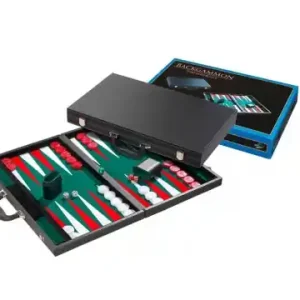 Backgammon Tournament - Green | Fyndpris