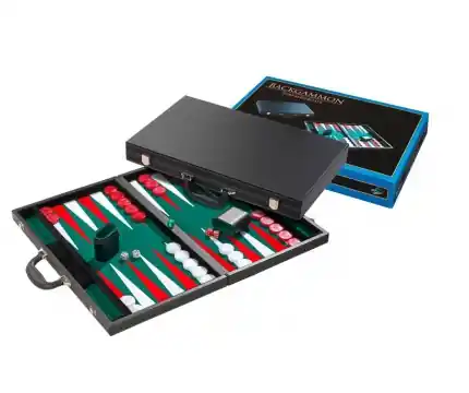 Backgammon Tournament - Green | Fyndpris