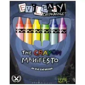 Evil Baby Orphanage Crayon Manifesto (Exp.) | Smidig beställning