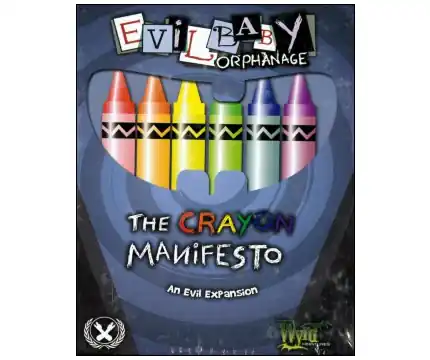 Evil Baby Orphanage Crayon Manifesto (Exp.) | Smidig beställning