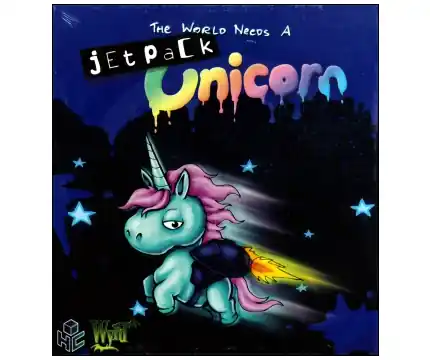 Jetpack Unicorn - Kan beställas online