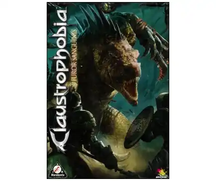 Kan beställas online | Claustrophobia Furor Sanguinis (Exp.)