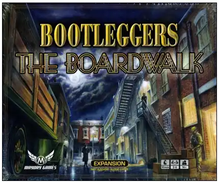 Riktigt fynd - Bootleggers The Boardwalk (Exp.)