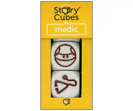 Klar att skickas | Rory‘s Story Cubes - Medic