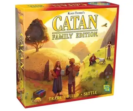 Catan Family Edition - Kampanjpris