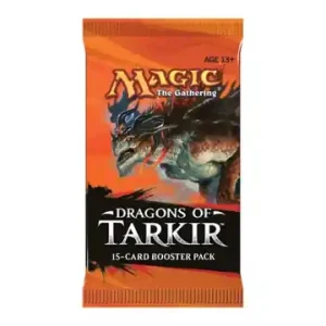 Skaffa nu - Magic The Gathering (CCG) Dragons of Tarkir Booster (15 kort)
