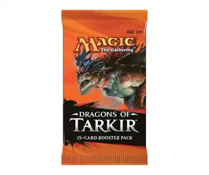 Skaffa nu - Magic The Gathering (CCG) Dragons of Tarkir Booster (15 kort)