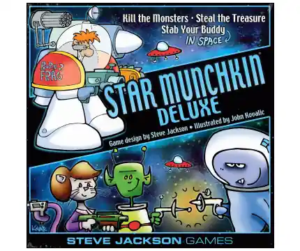 Köp idag - Star Munchkin Deluxe