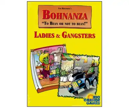 Bohnanza Ladies & Gangsters (ENG) - Ta chansen