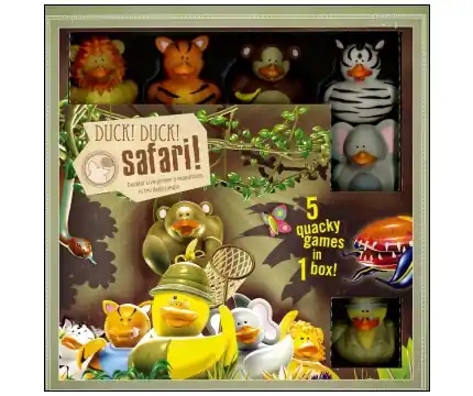 duck! duck! SAFARI! - Efterfrågad
