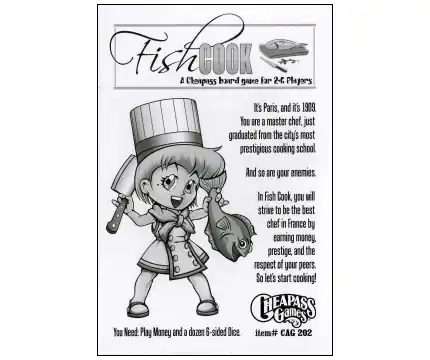 Skynda dig | Fish Cook