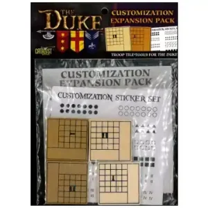 Snart slut | The Duke Customization Expansion Pack (Exp.)