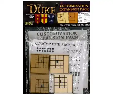 Snart slut | The Duke Customization Expansion Pack (Exp.)
