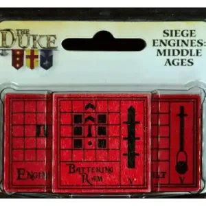 The Duke Middle Ages Siege Engines Expansion (Exp.) | Dagens deal