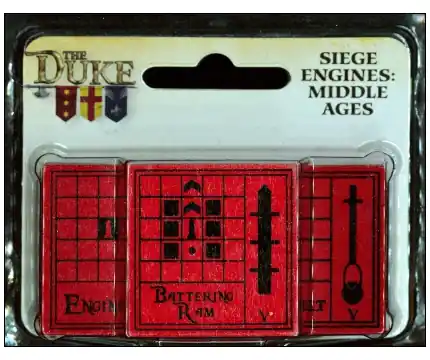 The Duke Middle Ages Siege Engines Expansion (Exp.) | Dagens deal