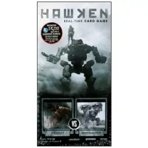 Nedsatt pris | Hawken Real-Time Card Game Scout vs Grenadier