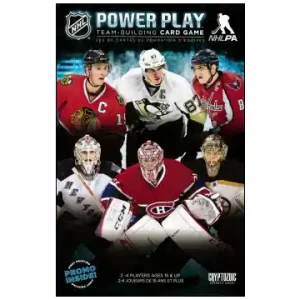 Nyhet i webbutiken | NHL Power Play Team-Building Card Game