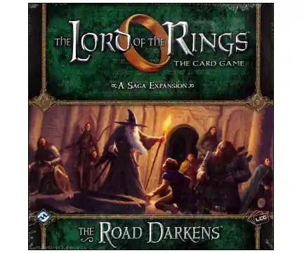 The Lord of the Rings The Card Game - The Road Darkens (Exp.) | Deal