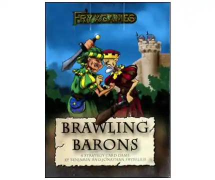 Brawling Barons - Nyhet i webbutiken