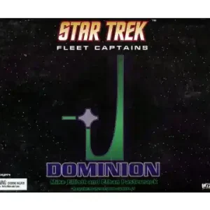 Star Trek Fleet Captains - Dominion (Exp.) - Direkt från tillverkaren