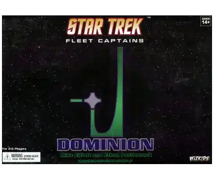Star Trek Fleet Captains - Dominion (Exp.) - Direkt från tillverkaren