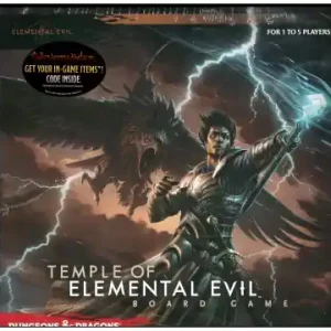 Expressleverans - Dungeons & Dragons Temple of Elemental Evil Board Game