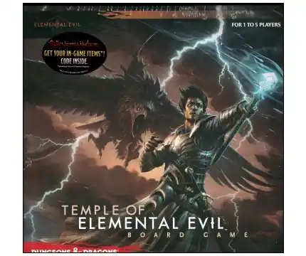 Expressleverans - Dungeons & Dragons Temple of Elemental Evil Board Game