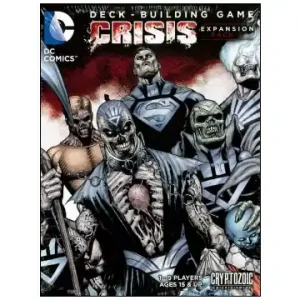 Nyhet i sortimentet - DC Comics Deck-Building Game Crisis Expansion Pack 2 (Exp.)