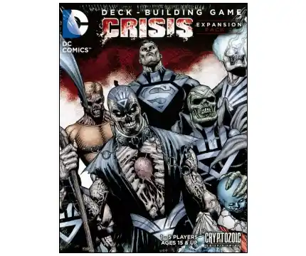 Nyhet i sortimentet - DC Comics Deck-Building Game Crisis Expansion Pack 2 (Exp.)