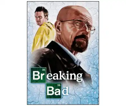 Breaking Bad - Blue Ice playing cards | Rabatter