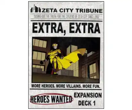 Bara denna vecka - Heroes Wanted Extra, Extra (Exp.)
