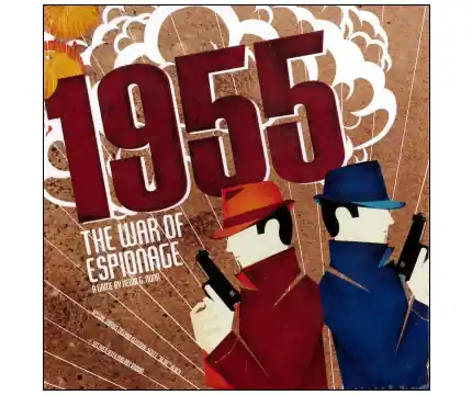 1955 The War of Espionage - Tillverkarpris