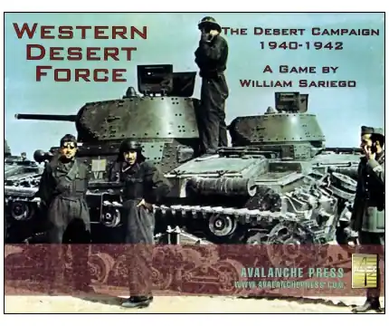 Western Desert Force | Tidsbegränsat erbjudande
