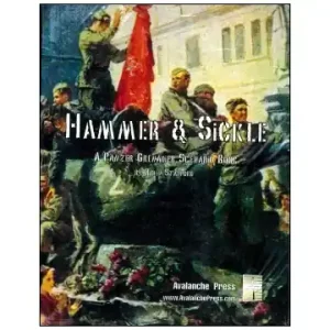 Handla säkert - Panzer Grenadier Iron Curtain - Hammer & Sickle