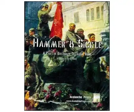 Handla säkert - Panzer Grenadier Iron Curtain - Hammer & Sickle