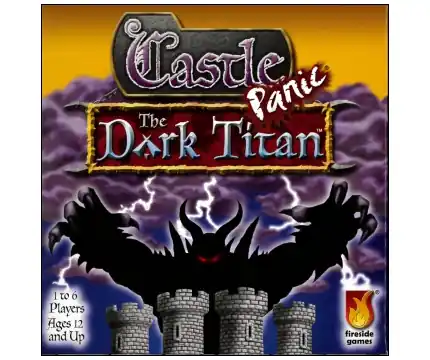 Klar att skickas - Castle Panic The Dark Titan (Exp.)
