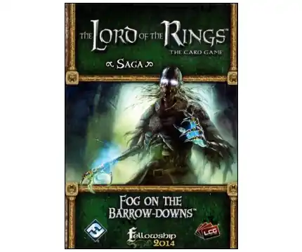 The Lord of the Rings The Card Game - Fog on the Barrow-downs (Exp.) - Bästa pris