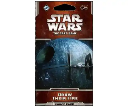 Handla nu | Star Wars The Card Game - Draw Their Fire (Exp.)