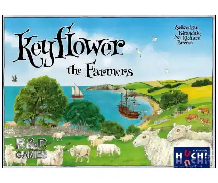 Bra pris just nu | Keyflower The Farmers (Exp.)