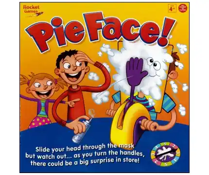 Topprodukt | Pie Face (ENG)