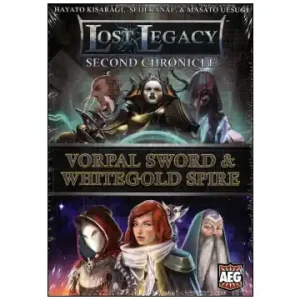 Lost Legacy Second Chronicle - Vorpal Sword & Whitegold Spire - Favorit