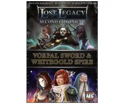 Lost Legacy Second Chronicle - Vorpal Sword & Whitegold Spire - Favorit