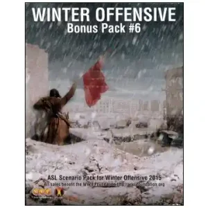 WO Bonus Pack 6 ASL Scenario Pack for Winter Offensive 2015 (ASL) | Kanonpris