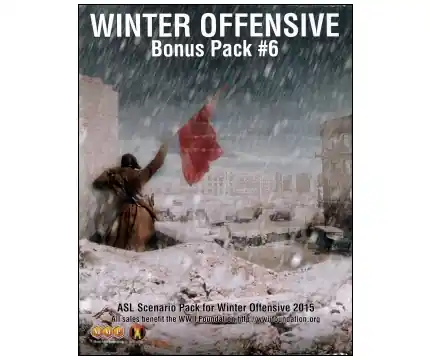 WO Bonus Pack 6 ASL Scenario Pack for Winter Offensive 2015 (ASL) | Kanonpris