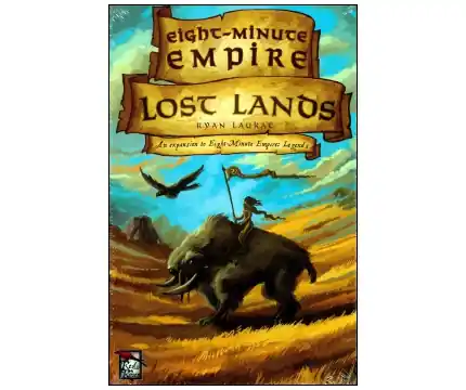 Eight-Minute Empire Lost Lands (Exp.) - Handla nu